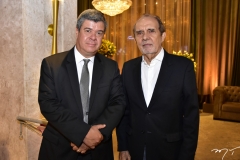 Roberto Barcelos e João Teixeira