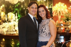 André Gois e Renata Félix