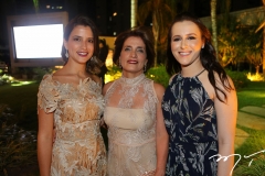 Clarissa Garcia, Regina Garcia e Georgiana Alves