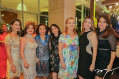 Clarissa e Regina Garcia, Ericina Leitão, Maju Correa, Cristiana Alves, Luiza Caminha e Maria Custódia