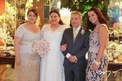 Cláudia, Vera, Majela e Renata Félix