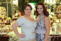 Cláudia e Renata Félix