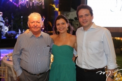 Humberto e Cristina Mendonça, com Humberto Antônio