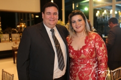 Jean Pierre e Olímpia Costa