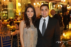Klicya Dantas e Gerardo Bastos Neto