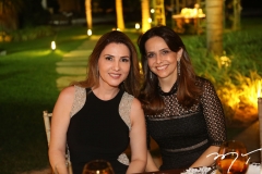 Luiza Caminha e Maria Custódia