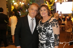 Pedro Pádua Filho e Rita Pádua