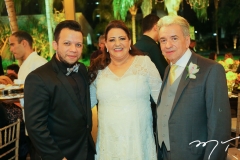Roberto Alves, Vera e Majela Félix