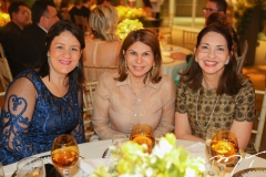 Rosângela Lima, Socorro Rabelo e Beatriz Brandão