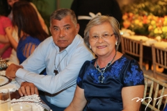 Sérgio Silva e Gorete Félix