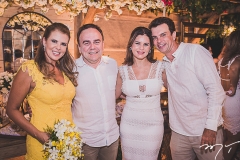 Alexandra Pinto, Fernando Linhares, Liliana Linhares e Fred Pinto