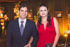 Daniel Nascimento e Juliana Coelho
