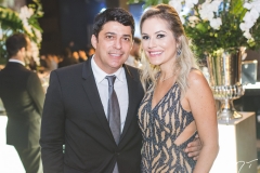 Marcelo Sombra e Talyzie Mihaliuc