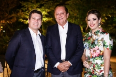 Cláudio Dias Branco, Rafael e Silvinha Leal
