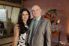 Alcilene Sena e Zé Ricardo