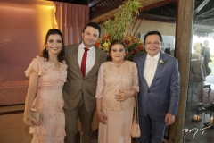 Cristina e Inácio Cortez, Josemaria e Ricardo Cortez