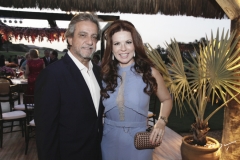 Ernesto Saboia e Claudia Quental