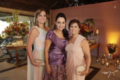 Fatima Duarte, Carmen Pompeu e Michelinne Albuquerque