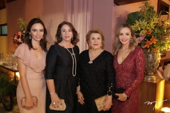 Giovana Faria, Selene Bezerra, Selene Bezerra e Lorna Chaves