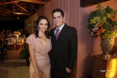 Giovana e Marcelo Faria