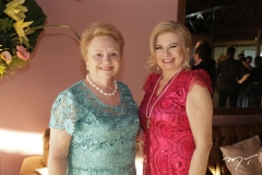 Ineide Almeida e Fatima Morais