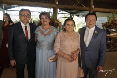 Joaquim e Nagila Cortez, Josemaria Cortez Bezerra e Ricardo Cortez