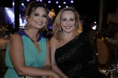 Juliana Rolim e Manuela Fortes