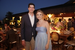 Leonardo Marinho e Leticia Pontes