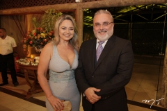 Muriele Medeiros e Jean Paul Prates