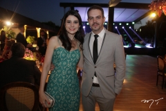 Natalie e Edgar Nunes