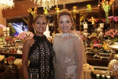 Nazaré Santiago e Taciana Cortez