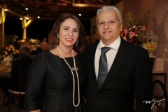Paula Isabel e Adriano Parente