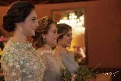 Rafaela e Taciana Cortez e Rebeca Colares