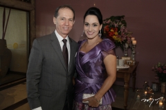 Randal Pompeu e Carmen Pompeu