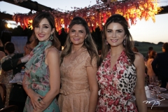 Sarah Nunes, Michelinne Pinheiro e Raquel Texeira