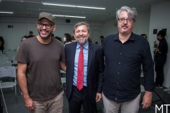 Leonardo Buggy, Élcio Batista e Almir Mirabeau