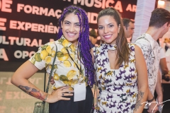Clara Dourado e Lara Travessoni
