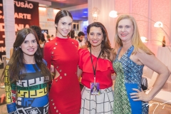 Cláudia Rios, Suzana Rios, Márcia Travessoni e Hortência Rios