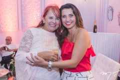 Fátima Duarte e Márcia Travessoni