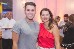 Iury Costa e Márcia Travessoni