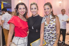 Márcia Travessoni, Priscilla Silva e Lara Travessoni