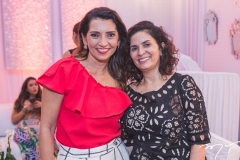 Márcia Travessoni e Diva Mercedes