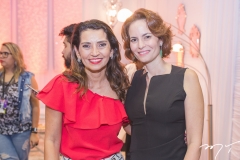 Márcia Travessoni e Jussara Regás