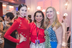 Suzana Rios, Márcia Travessoni e Hortência Rios