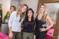 Bruna Waleska, Bárbara Vidal e Melina Dias