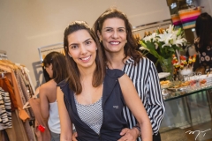 Carla Laprovitera e Márcia Teixeira