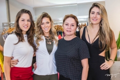 Dani Eloy, Bruna Waleska, Paula Frota e Melina Dias