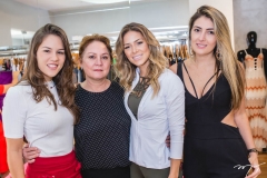Dani Eloy, Paula Frota, Bruna Waleska e Melina Dias