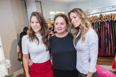Dani Eloy, Paula Frota e Bruna Waleska