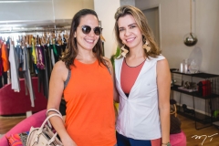 Lorena Lourenço e Ticia Verissimo